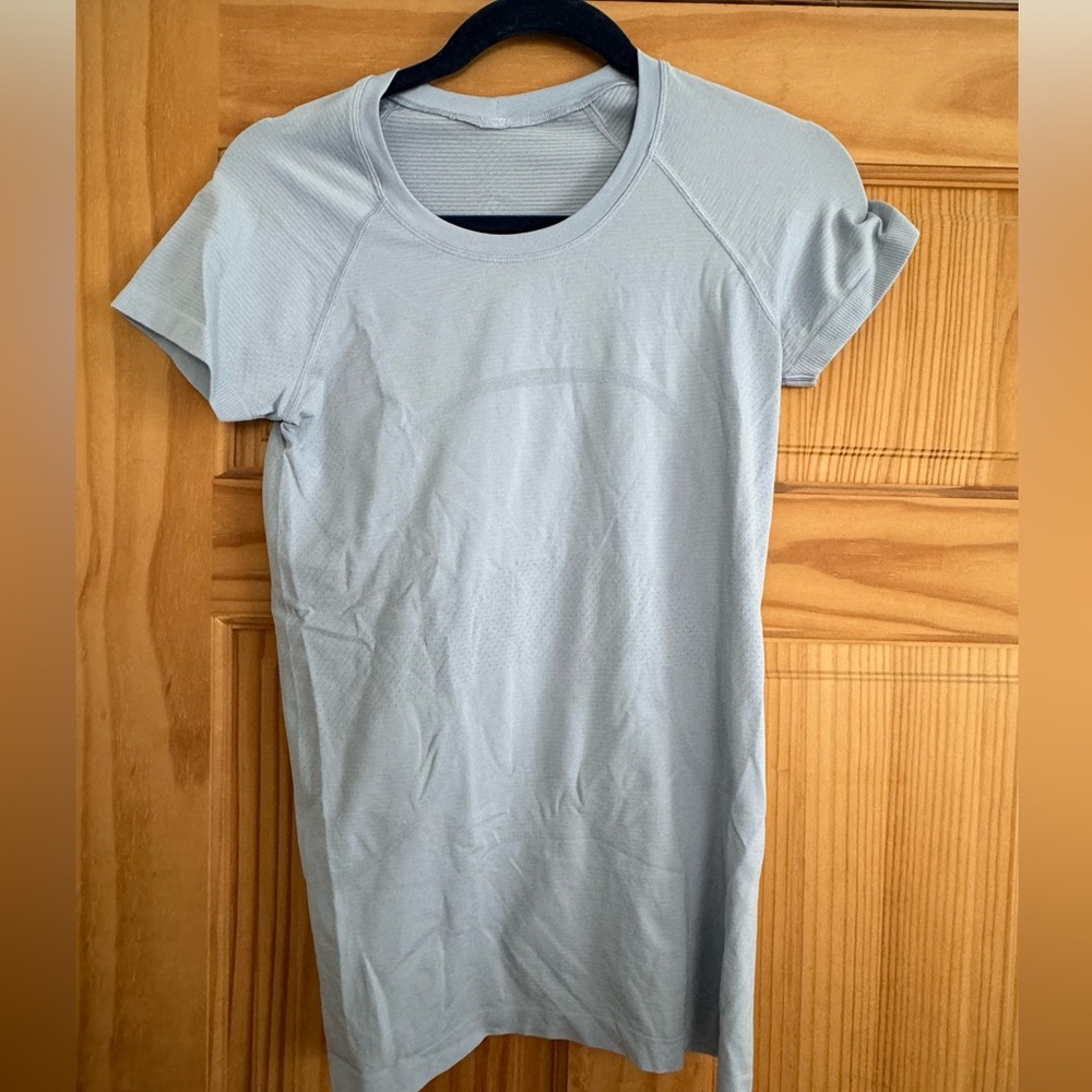 Light Blue Lululemon Swiftly Tech